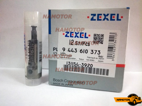 Плунжер 131154-3920 A281   KOMATSU 6D102T 4D102T 95L ZEXEL